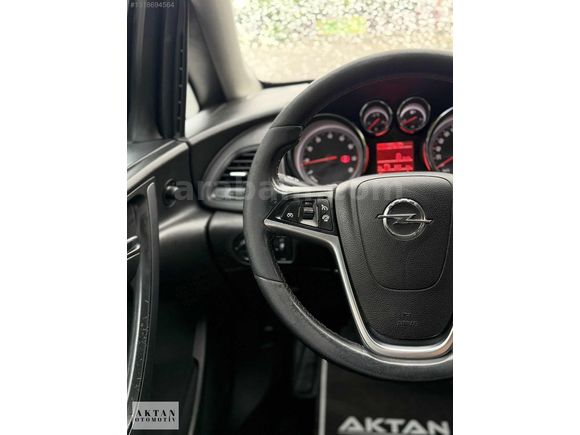 Galeriden Opel Astra 1.6 Edition Plus 2017 Model Ankara 143.000 km