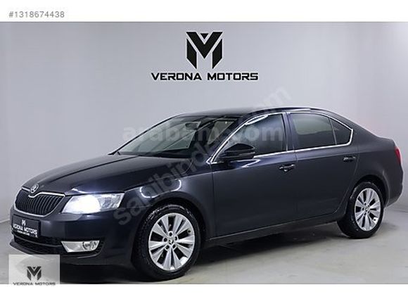 VERONA-2016 SKODA OCTAVİA 1.6 TDI OTOMATİK BAKIMLI MASRAFSIZ!