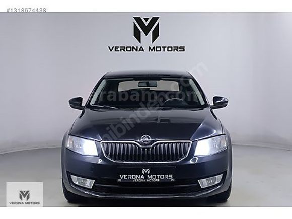 VERONA-2016 SKODA OCTAVİA 1.6 TDI OTOMATİK BAKIMLI MASRAFSIZ!