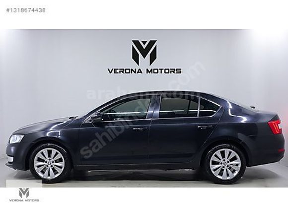 VERONA-2016 SKODA OCTAVİA 1.6 TDI OTOMATİK BAKIMLI MASRAFSIZ!