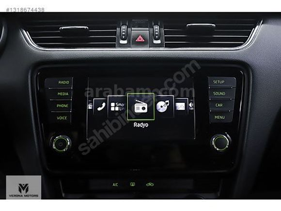 VERONA-2016 SKODA OCTAVİA 1.6 TDI OTOMATİK BAKIMLI MASRAFSIZ!