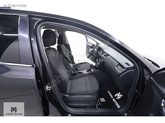 VERONA-2016 SKODA OCTAVİA 1.6 TDI OTOMATİK BAKIMLI MASRAFSIZ!