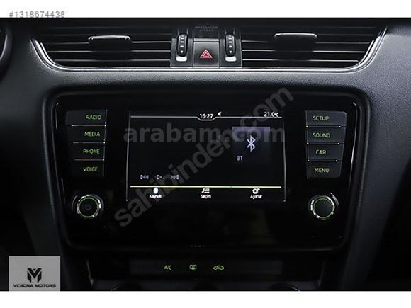 VERONA-2016 SKODA OCTAVİA 1.6 TDI OTOMATİK BAKIMLI MASRAFSIZ!