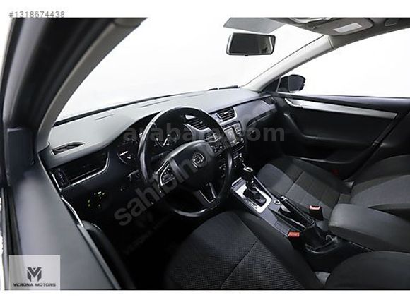 VERONA-2016 SKODA OCTAVİA 1.6 TDI OTOMATİK BAKIMLI MASRAFSIZ!
