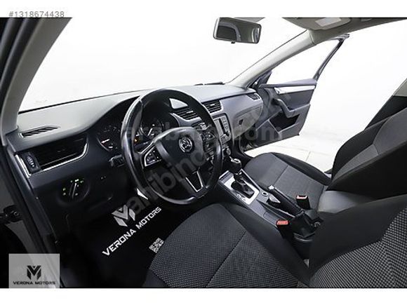 VERONA-2016 SKODA OCTAVİA 1.6 TDI OTOMATİK BAKIMLI MASRAFSIZ!