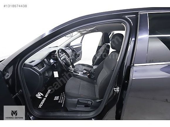 VERONA-2016 SKODA OCTAVİA 1.6 TDI OTOMATİK BAKIMLI MASRAFSIZ!