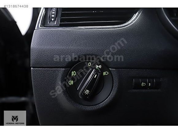 VERONA-2016 SKODA OCTAVİA 1.6 TDI OTOMATİK BAKIMLI MASRAFSIZ!