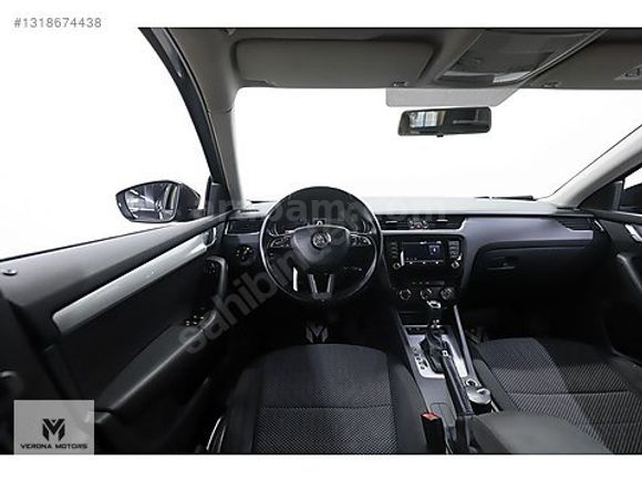 VERONA-2016 SKODA OCTAVİA 1.6 TDI OTOMATİK BAKIMLI MASRAFSIZ!