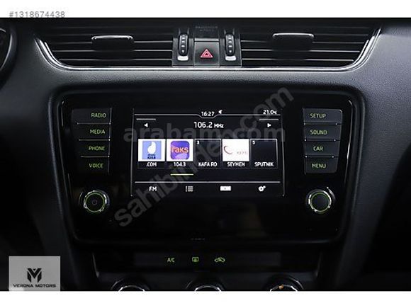 VERONA-2016 SKODA OCTAVİA 1.6 TDI OTOMATİK BAKIMLI MASRAFSIZ!