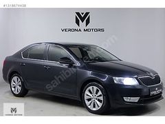 VERONA-2016 SKODA OCTAVİA 1.6 TDI OTOMATİK BAKIMLI MASRAFSIZ!