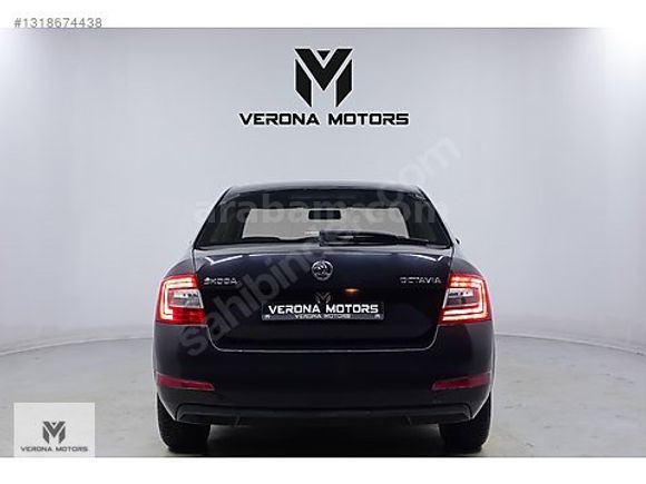 VERONA-2016 SKODA OCTAVİA 1.6 TDI OTOMATİK BAKIMLI MASRAFSIZ!