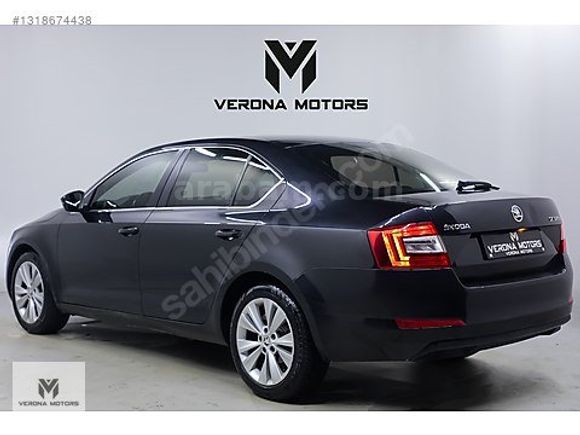 VERONA-2016 SKODA OCTAVİA 1.6 TDI OTOMATİK BAKIMLI MASRAFSIZ!