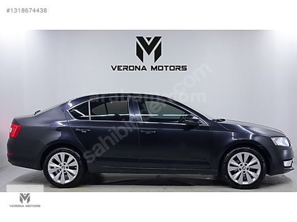VERONA-2016 SKODA OCTAVİA 1.6 TDI OTOMATİK BAKIMLI MASRAFSIZ!