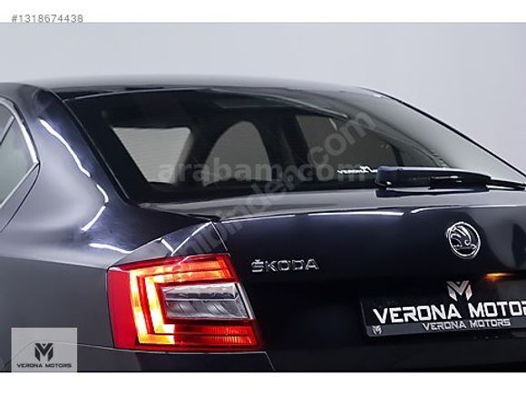 VERONA-2016 SKODA OCTAVİA 1.6 TDI OTOMATİK BAKIMLI MASRAFSIZ!