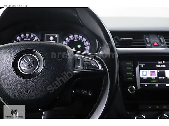 VERONA-2016 SKODA OCTAVİA 1.6 TDI OTOMATİK BAKIMLI MASRAFSIZ!