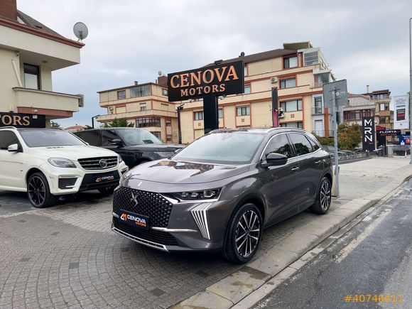 CENOVA MOTORS 2023 DS7 1.6 E-TENSE +SOĞUTMA+MASAJ+FOCAL
