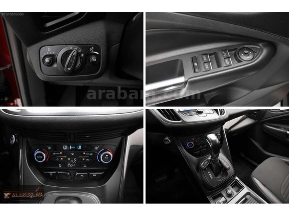 BOYASIZ - 2018 MODEL FORD KUGA 1.5 TDCİ TİTANİUM - CAM TAVAN