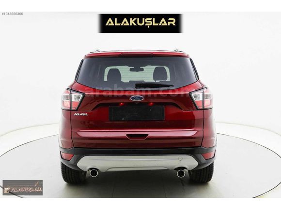 BOYASIZ - 2018 MODEL FORD KUGA 1.5 TDCİ TİTANİUM - CAM TAVAN