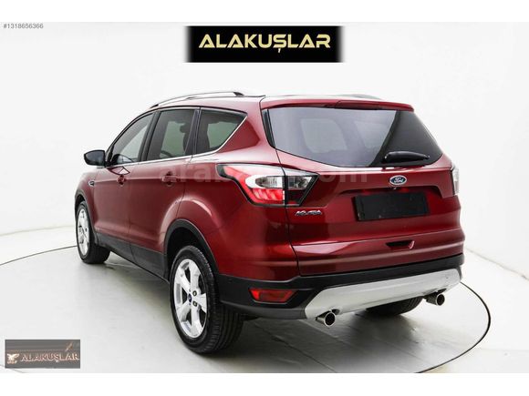 BOYASIZ - 2018 MODEL FORD KUGA 1.5 TDCİ TİTANİUM - CAM TAVAN