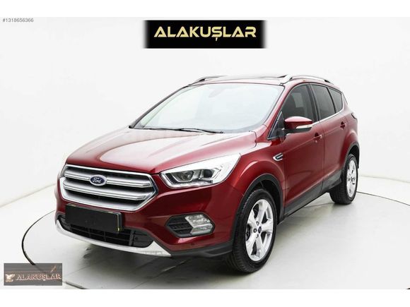 BOYASIZ - 2018 MODEL FORD KUGA 1.5 TDCİ TİTANİUM - CAM TAVAN