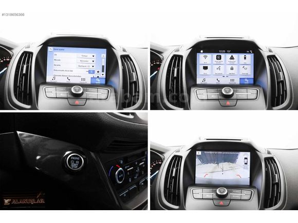 BOYASIZ - 2018 MODEL FORD KUGA 1.5 TDCİ TİTANİUM - CAM TAVAN