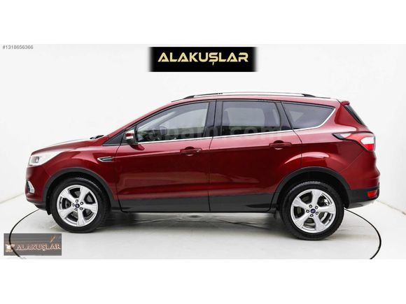 BOYASIZ - 2018 MODEL FORD KUGA 1.5 TDCİ TİTANİUM - CAM TAVAN
