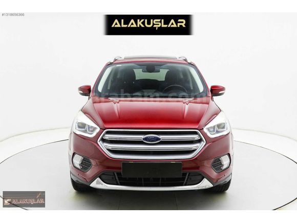 BOYASIZ - 2018 MODEL FORD KUGA 1.5 TDCİ TİTANİUM - CAM TAVAN