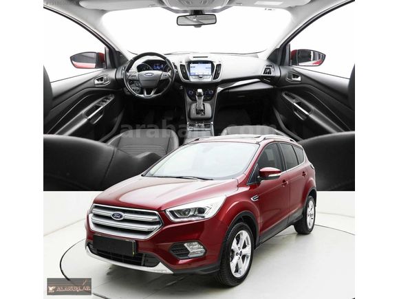 BOYASIZ - 2018 MODEL FORD KUGA 1.5 TDCİ TİTANİUM - CAM TAVAN