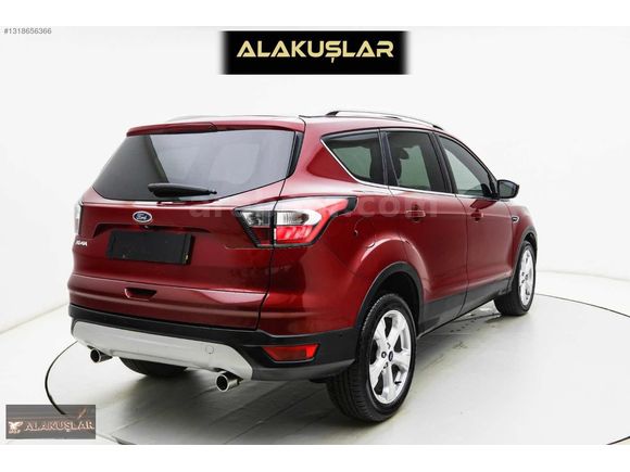 BOYASIZ - 2018 MODEL FORD KUGA 1.5 TDCİ TİTANİUM - CAM TAVAN
