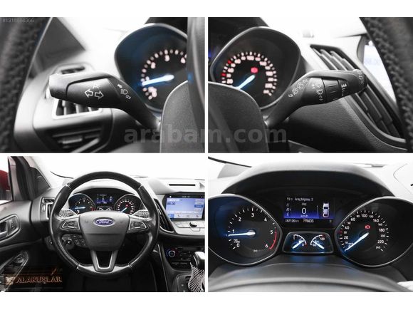 BOYASIZ - 2018 MODEL FORD KUGA 1.5 TDCİ TİTANİUM - CAM TAVAN