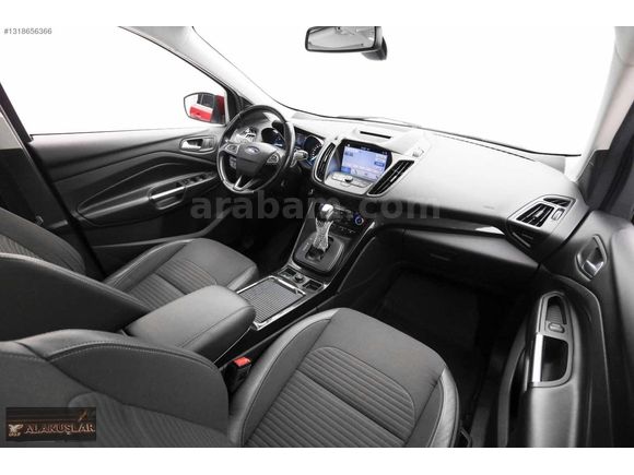 BOYASIZ - 2018 MODEL FORD KUGA 1.5 TDCİ TİTANİUM - CAM TAVAN
