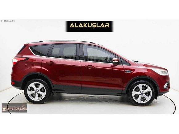 BOYASIZ - 2018 MODEL FORD KUGA 1.5 TDCİ TİTANİUM - CAM TAVAN
