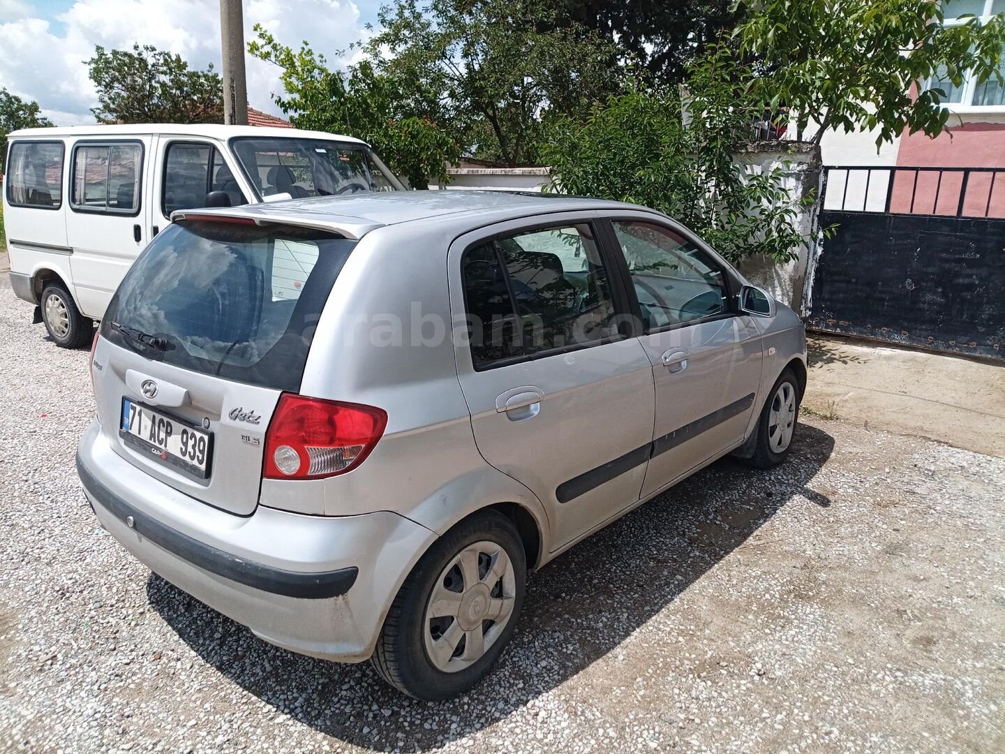 Sahibinden Hyundai Getz 1.3 GLS Cool 2005 Model Kırıkkale 315.000 km Gri (Gümüş) 3