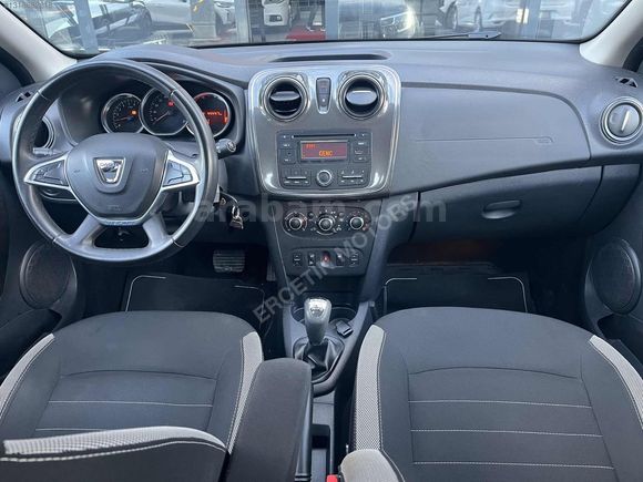 'ERÇETİN' 2017 DACIA SANDERO-OTOMATİK- SADECE 44.000KM