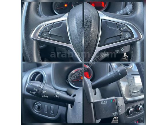 'ERÇETİN' 2017 DACIA SANDERO-OTOMATİK- SADECE 44.000KM