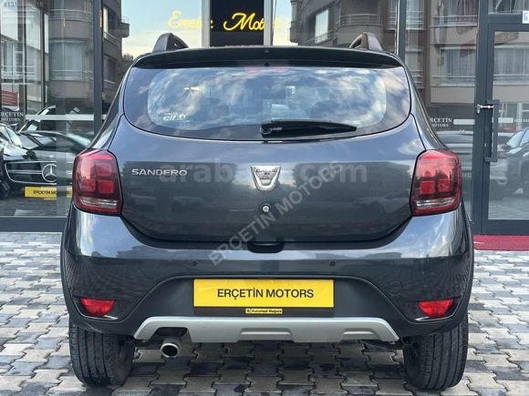 'ERÇETİN' 2017 DACIA SANDERO-OTOMATİK- SADECE 44.000KM