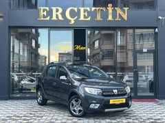 'ERÇETİN' 2017 DACIA SANDERO-OTOMATİK- SADECE 44.000KM