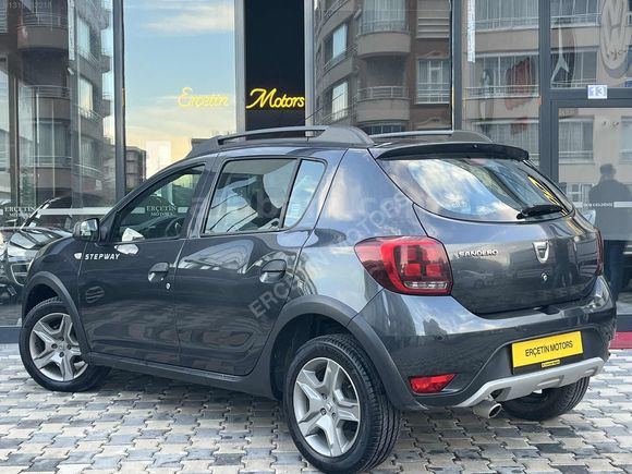 'ERÇETİN' 2017 DACIA SANDERO-OTOMATİK- SADECE 44.000KM