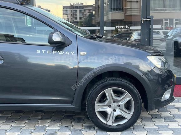 'ERÇETİN' 2017 DACIA SANDERO-OTOMATİK- SADECE 44.000KM