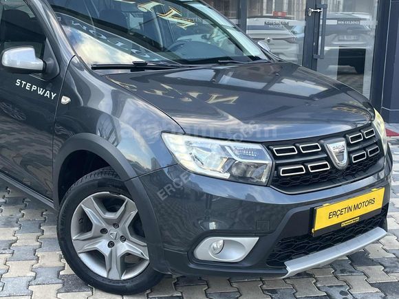'ERÇETİN' 2017 DACIA SANDERO-OTOMATİK- SADECE 44.000KM