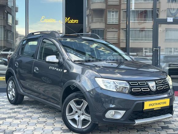 'ERÇETİN' 2017 DACIA SANDERO-OTOMATİK- SADECE 44.000KM