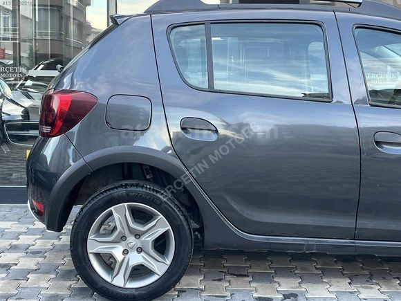 'ERÇETİN' 2017 DACIA SANDERO-OTOMATİK- SADECE 44.000KM