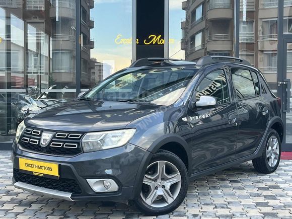 'ERÇETİN' 2017 DACIA SANDERO-OTOMATİK- SADECE 44.000KM