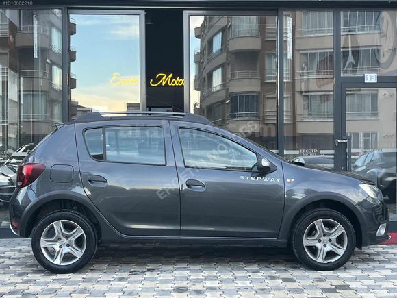 'ERÇETİN' 2017 DACIA SANDERO-OTOMATİK- SADECE 44.000KM