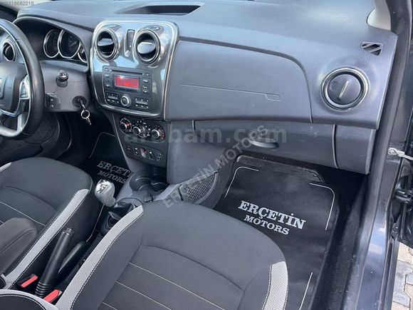 'ERÇETİN' 2017 DACIA SANDERO-OTOMATİK- SADECE 44.000KM