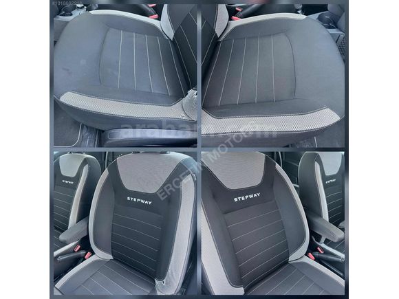 'ERÇETİN' 2017 DACIA SANDERO-OTOMATİK- SADECE 44.000KM