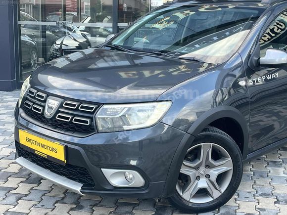 'ERÇETİN' 2017 DACIA SANDERO-OTOMATİK- SADECE 44.000KM
