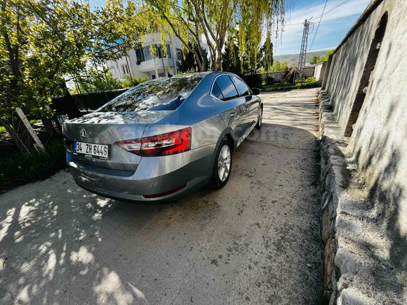 Sahibinden Skoda SuperB 1.6 TDI Style 2017 Model 