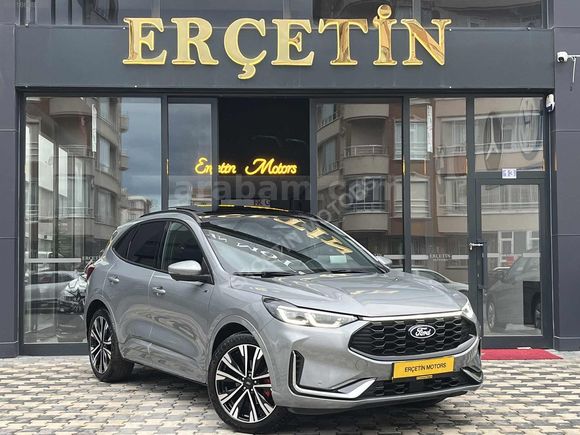 'ERÇETİN' 2025 FORD KUGA 1.5 STLINEX-BOYASIZ-HEADUP-B&O