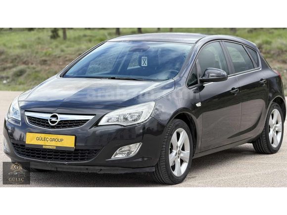 GÜLEÇ GROUP'DAN OTOMATİK OPEL ASTRA 1.4 TURBO 134 BN KM